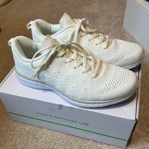 NEW APL with tags/box - Women's TechLoom Pro Ivory | Size 10.5